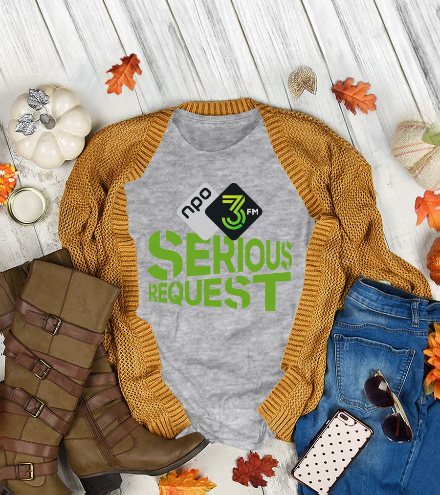 NPO 3FM Serious Request T-Shirt