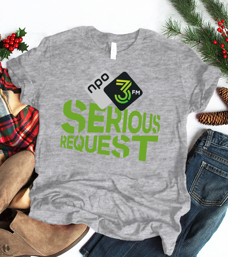 NPO 3FM Serious Request T-Shirt