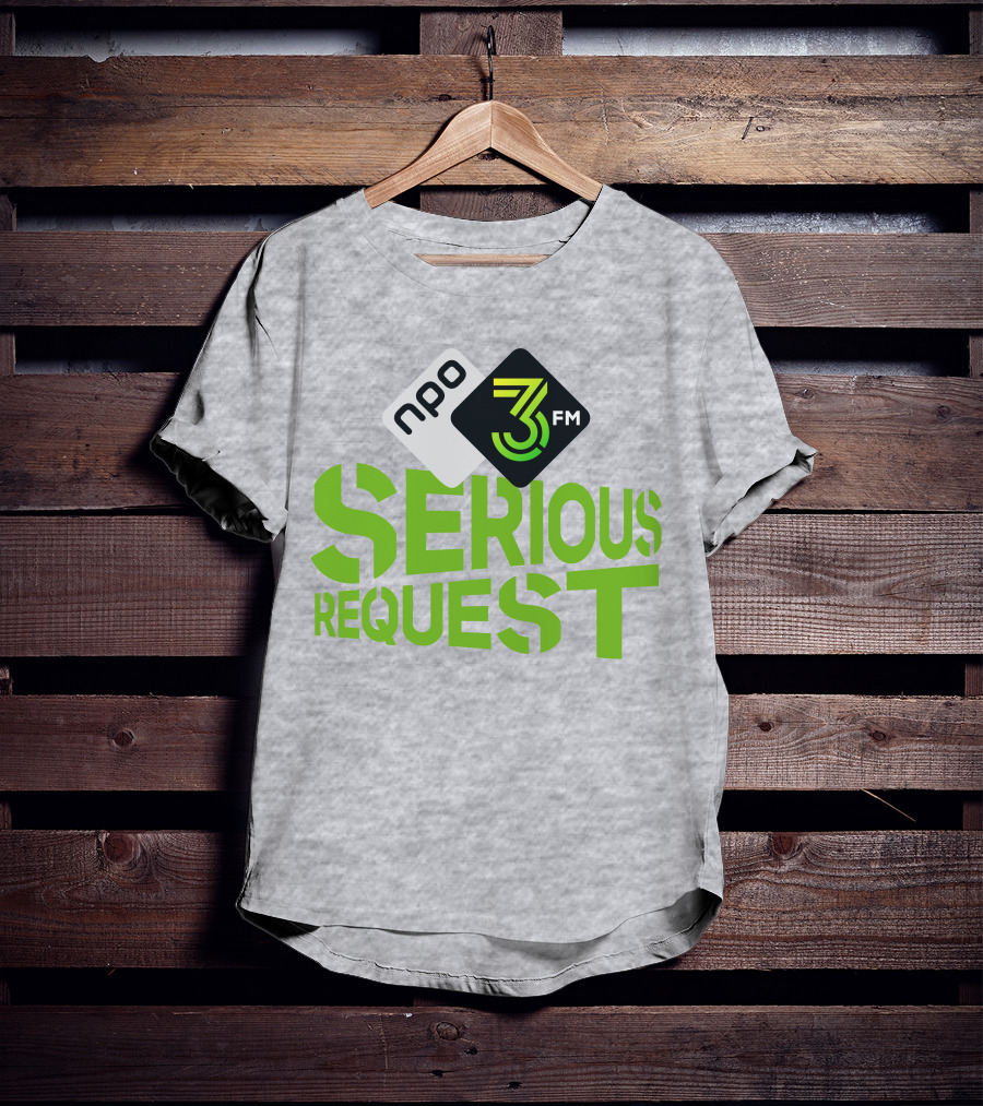 NPO 3FM Serious Request T-Shirt