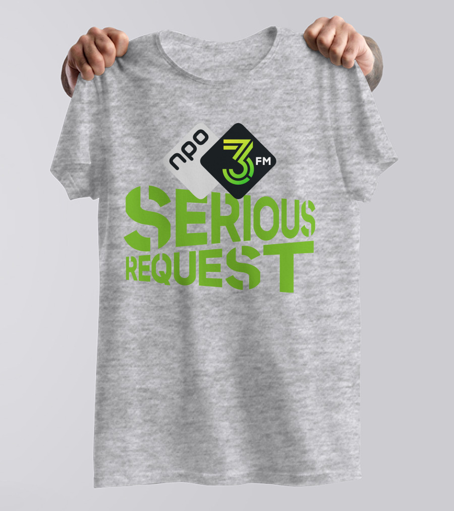 NPO 3FM Serious Request T-Shirt
