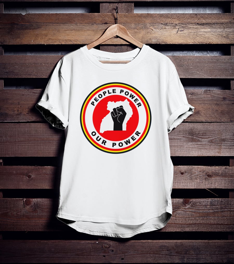 People Power Our Power Uganda Fist T-Shirt