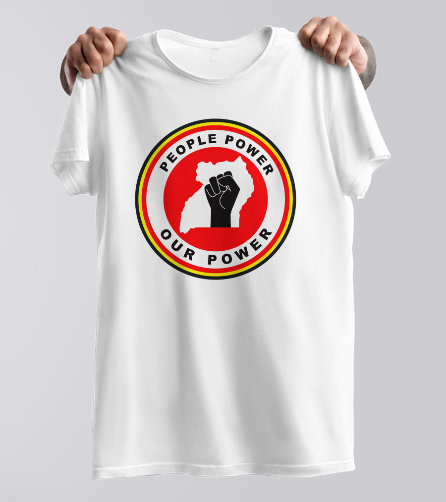 People Power Our Power Uganda Fist T-Shirt