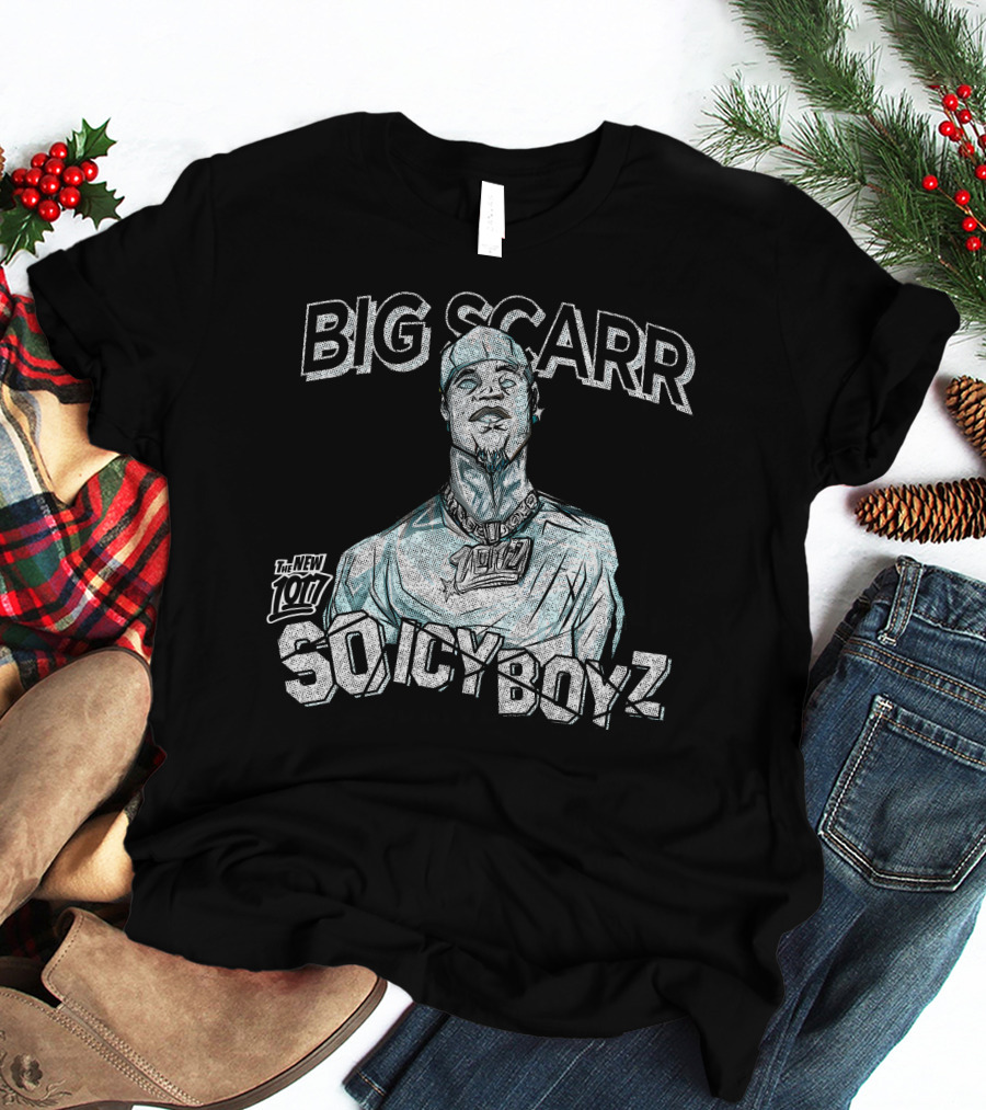 The New 1017 So Icy Boyz Big Scarr T-Shirt