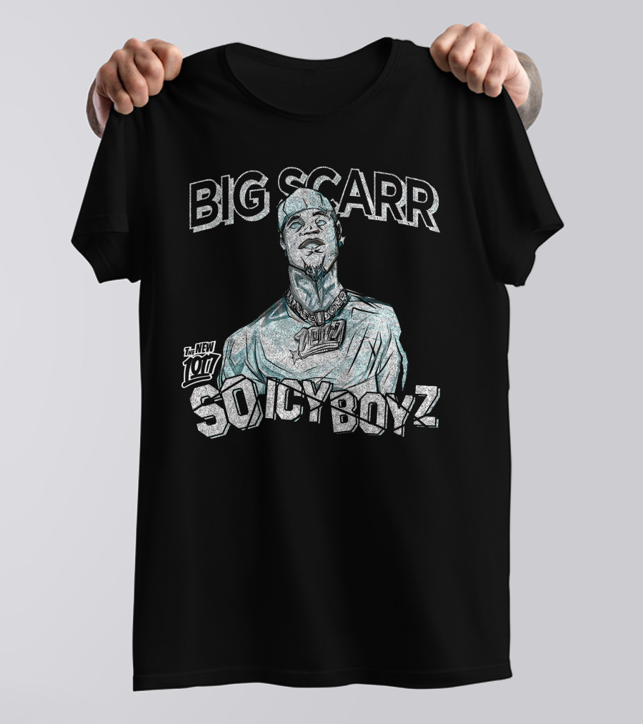 The New 1017 So Icy Boyz Big Scarr T-Shirt