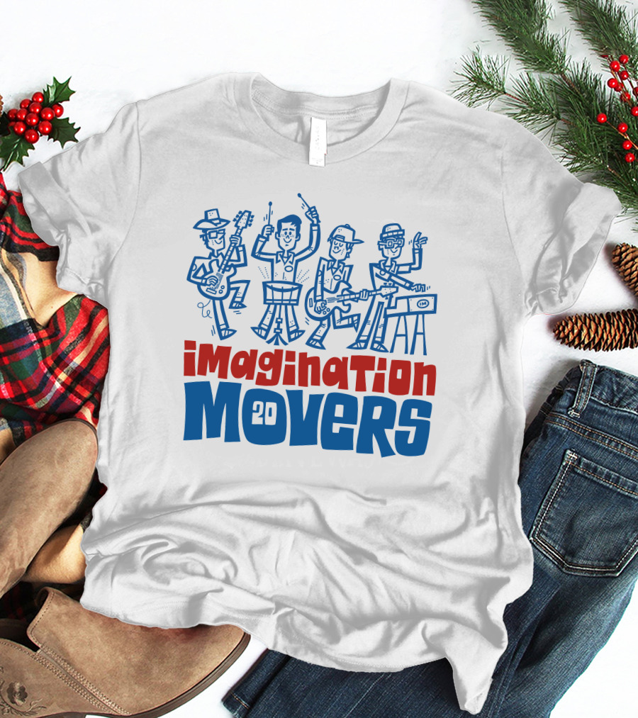 Imagination Movers Band Cartoon Characters 20 T-Shirt