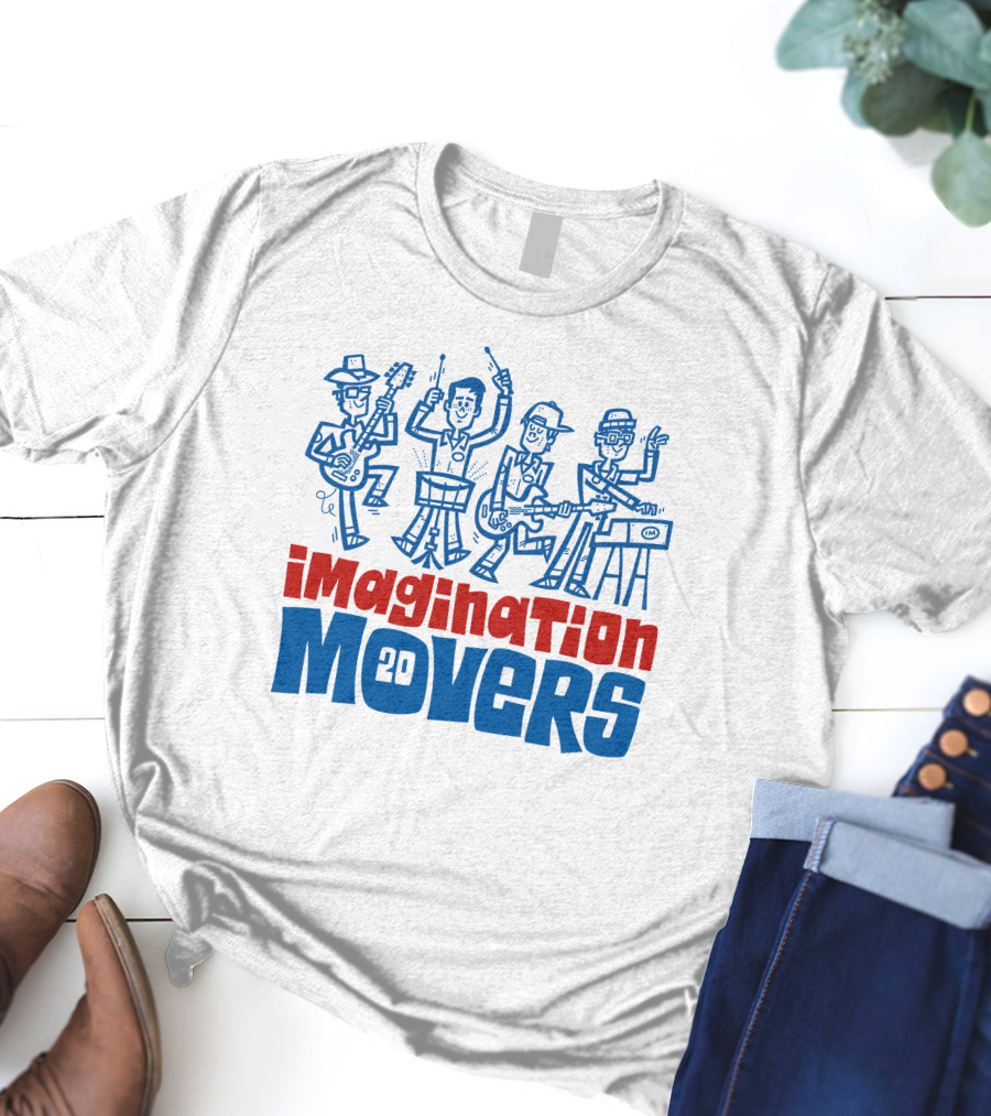 Imagination Movers Band Cartoon Characters 20 T-Shirt