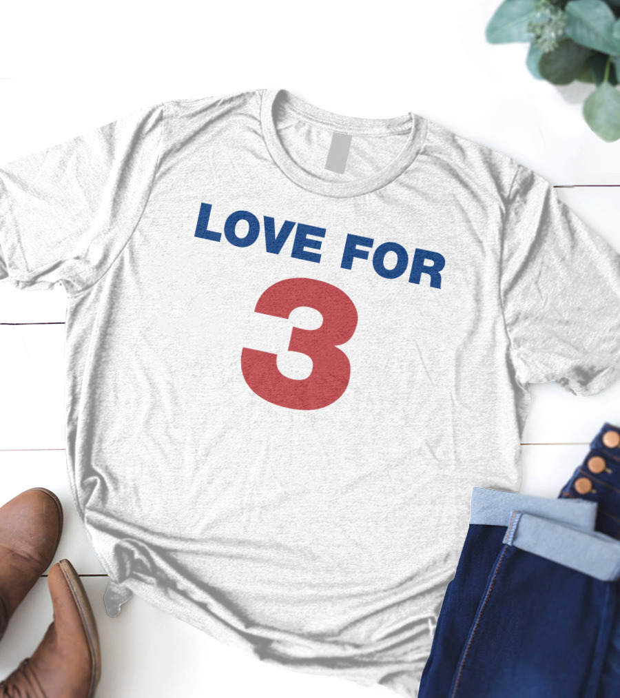 Buffalo Sabres Love For 3 T-Shirt