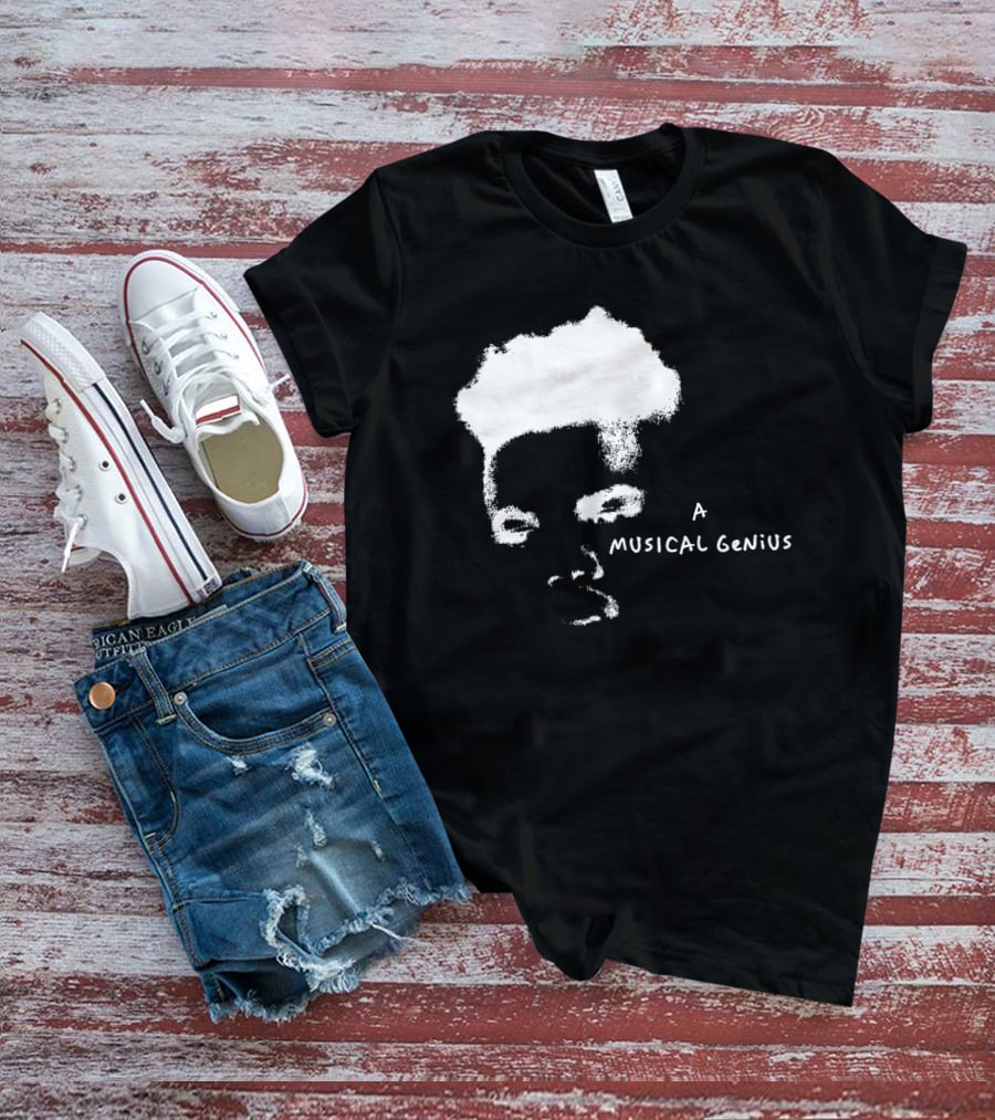 Baby Keem A Musical Genius Minimalist Stencil T-Shirt