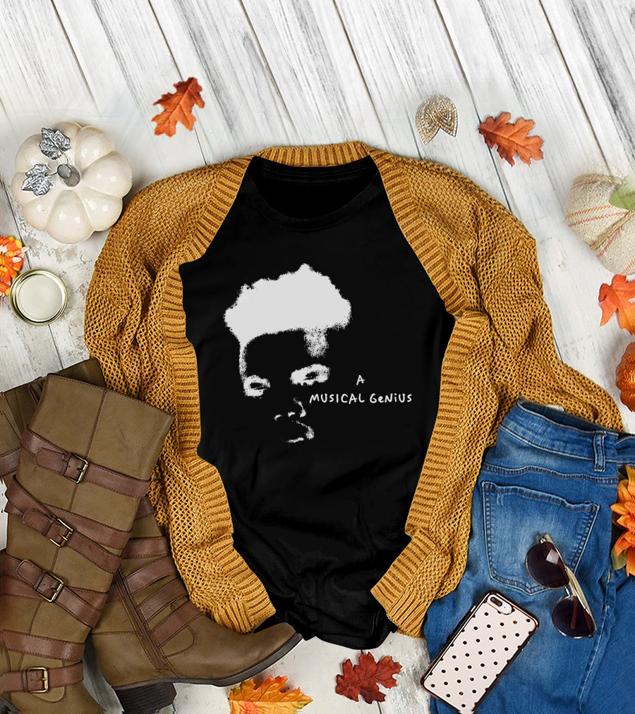 Baby Keem A Musical Genius Minimalist Stencil T-Shirt