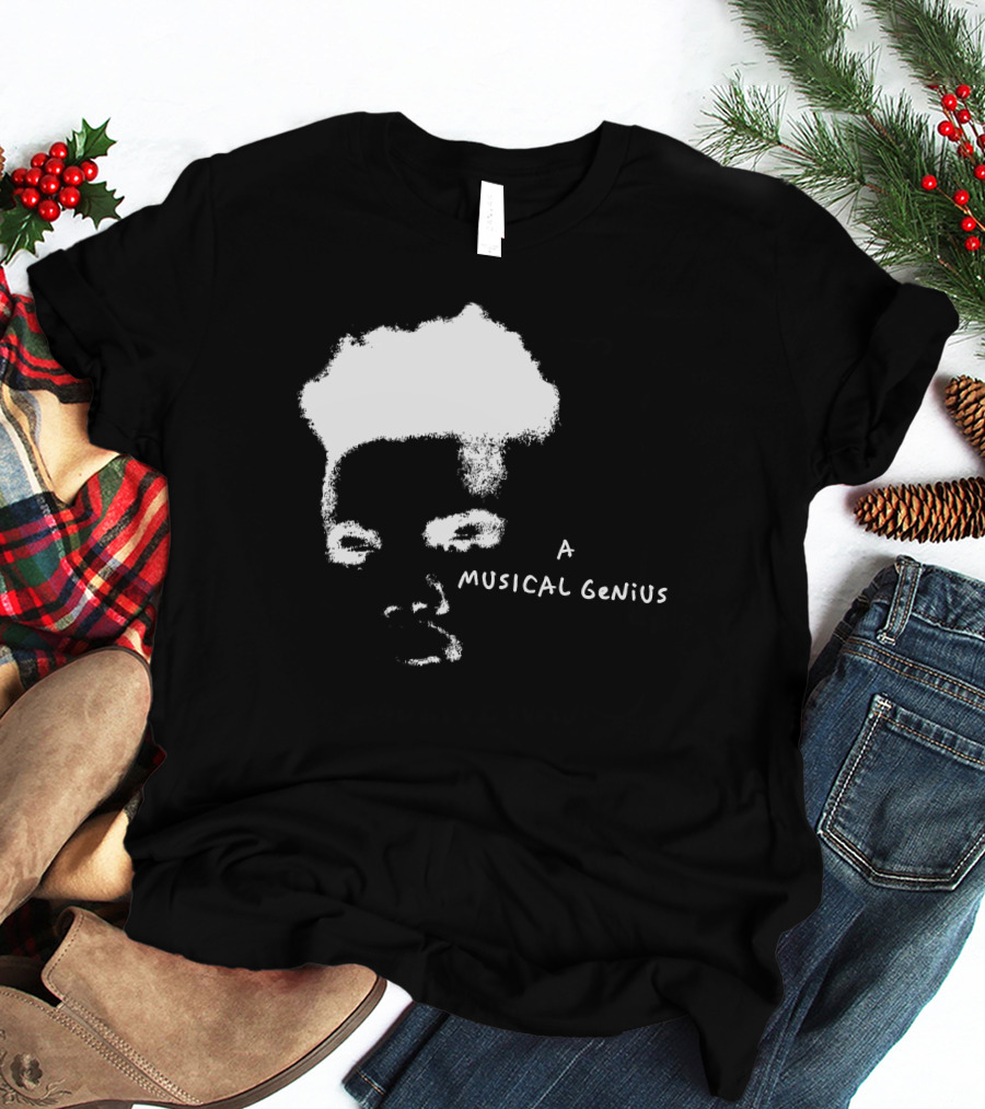 Baby Keem A Musical Genius Minimalist Stencil T-Shirt
