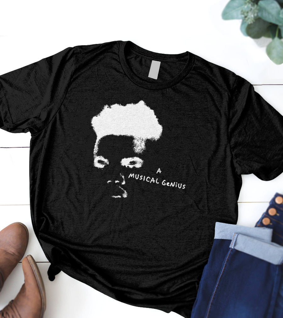 Baby Keem A Musical Genius Minimalist Stencil T-Shirt