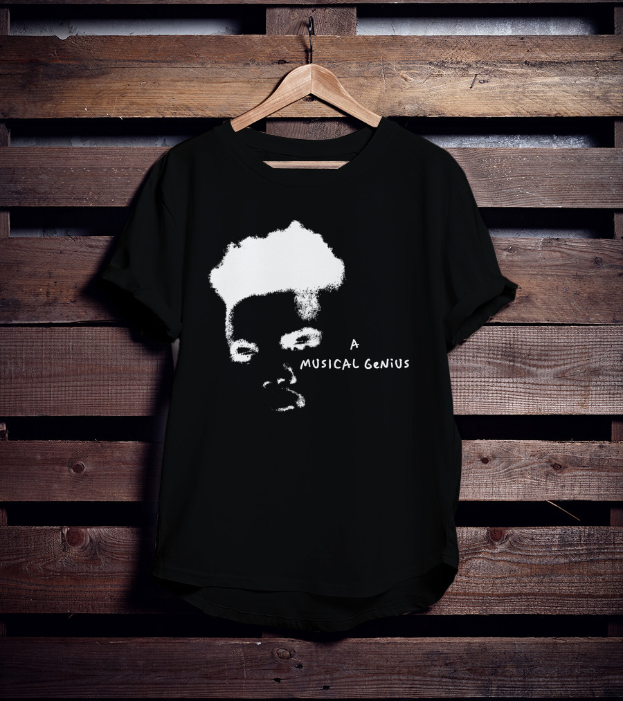 Baby Keem A Musical Genius Minimalist Stencil T-Shirt