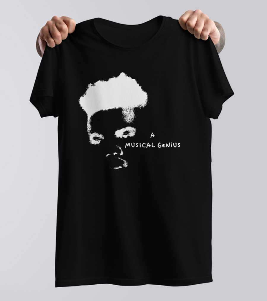Baby Keem A Musical Genius Minimalist Stencil T-Shirt