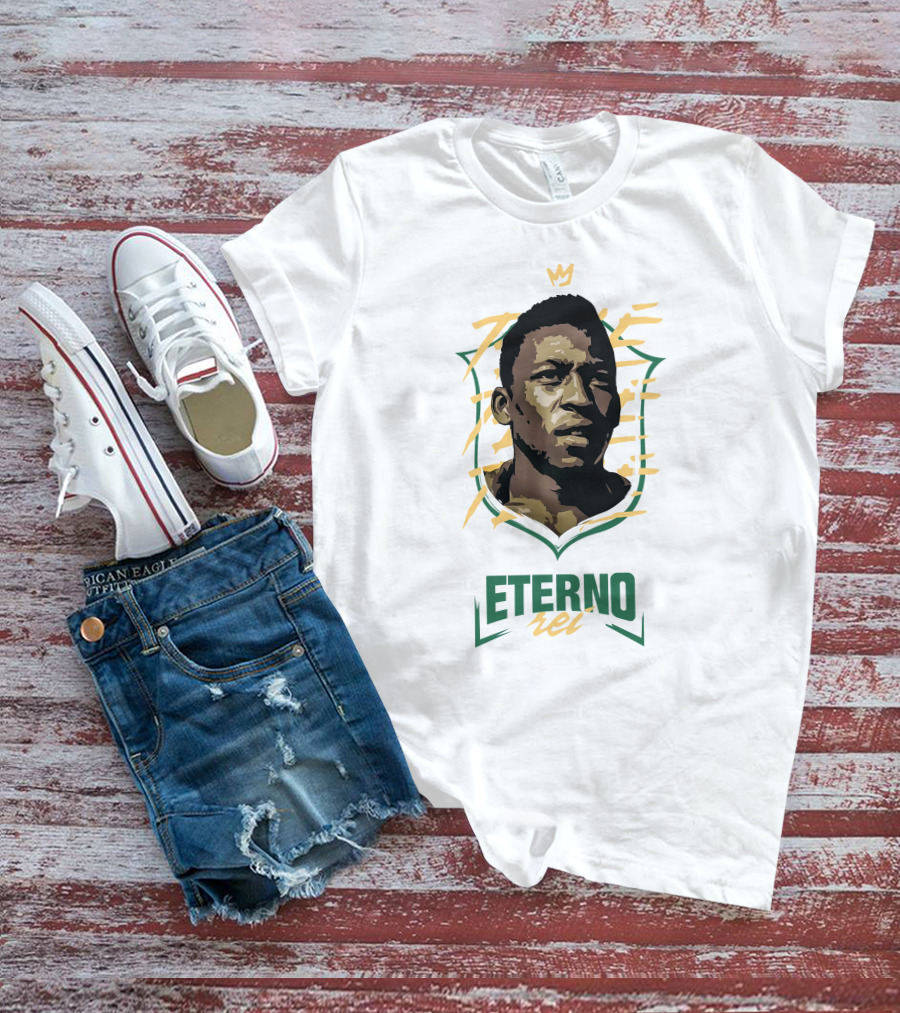 Memory Pelé Eterno Rei T-Shirt