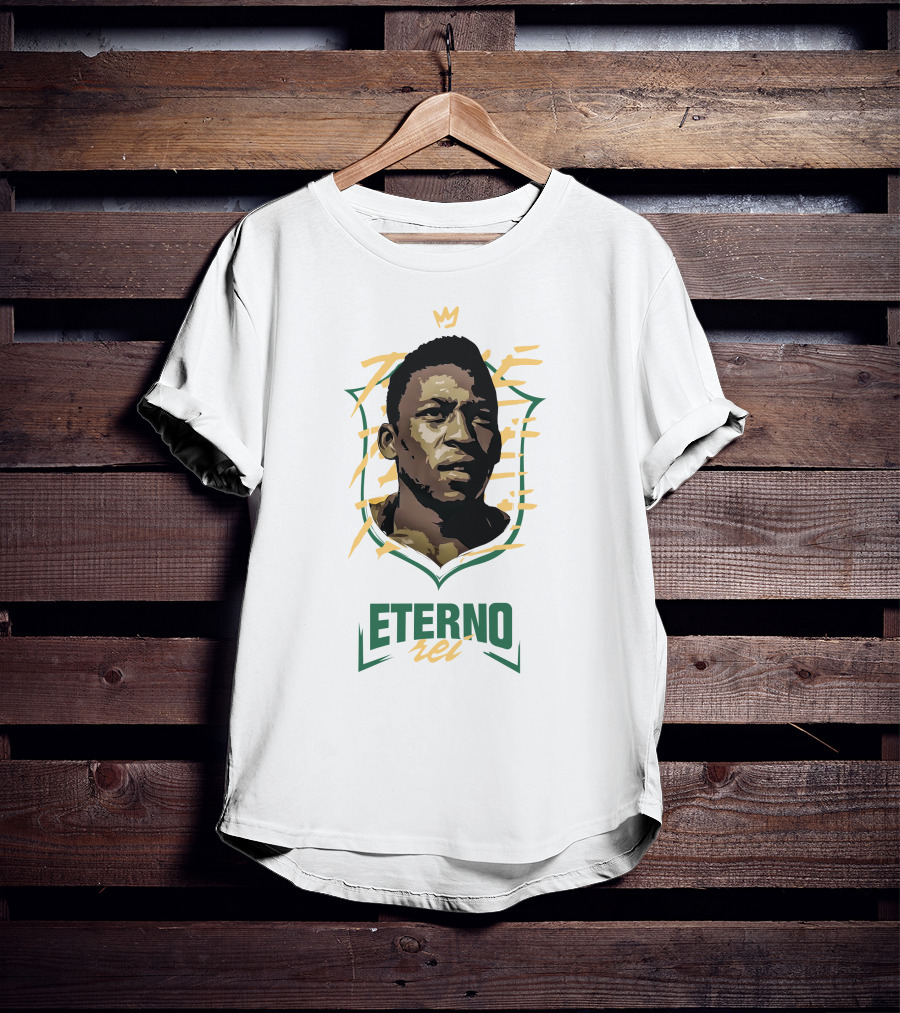 Memory Pelé Eterno Rei T-Shirt