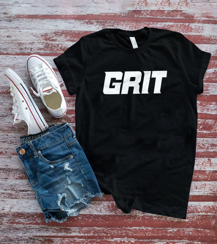 Grit Brad Holmes Detroit Lions Merchandise T-Shirt
