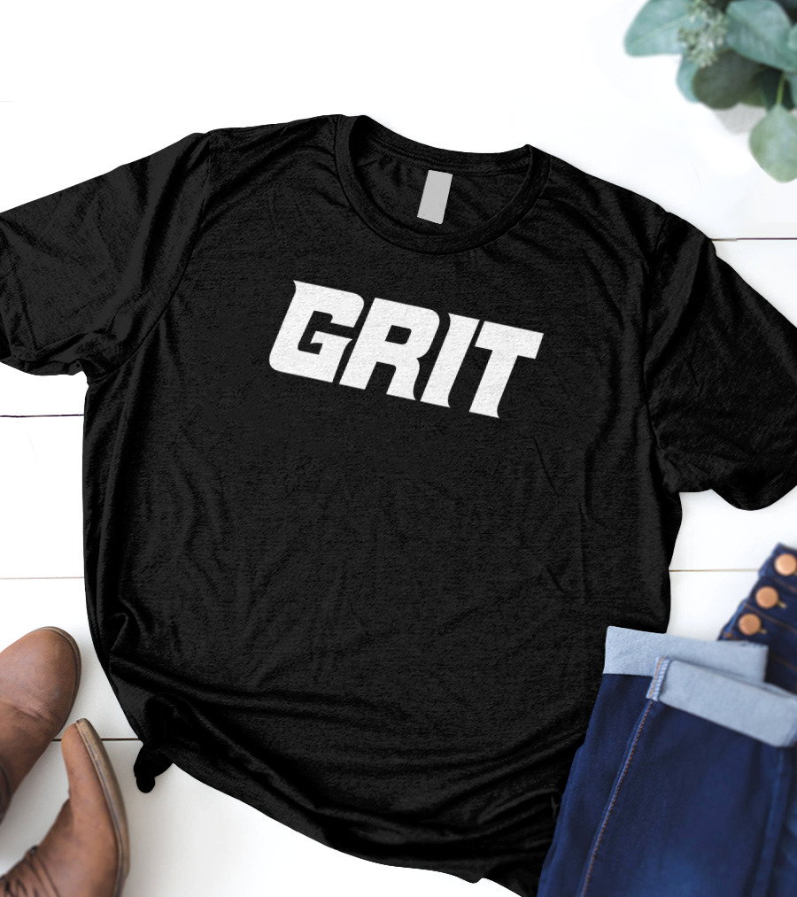 Grit Brad Holmes Detroit Lions Merchandise T-Shirt