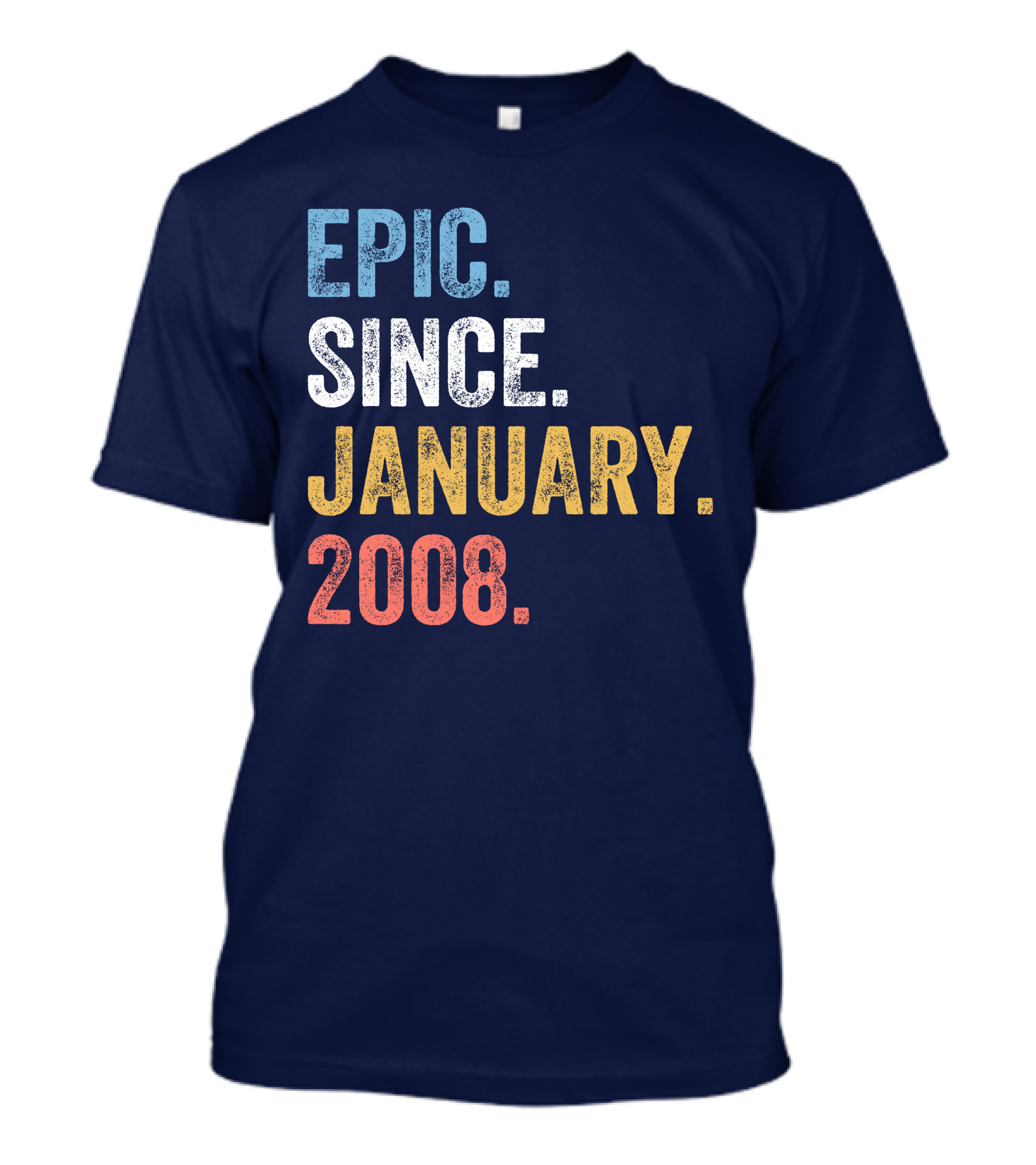 Epic Since January 2008 Retro T-Shirt