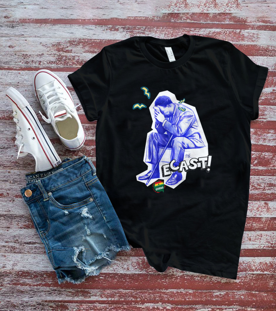 Enil Ecast Ghana Sitting Figure T-Shirt