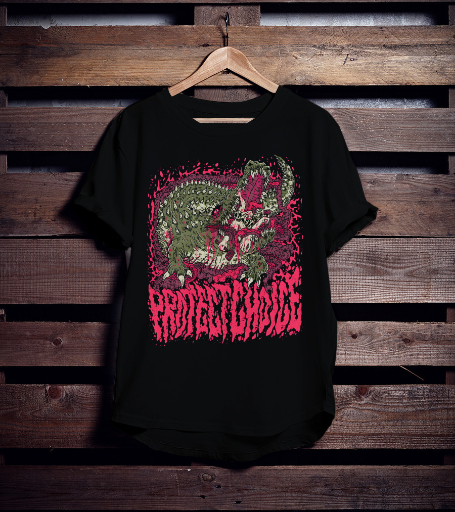 Gators Daily Merch Protect Choice Fierce Alligator T-Shirt