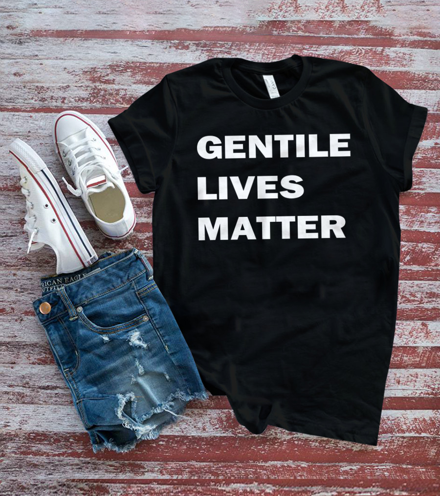 Gentile Lives Matter Apostle Paul Criticized Context T-Shirt