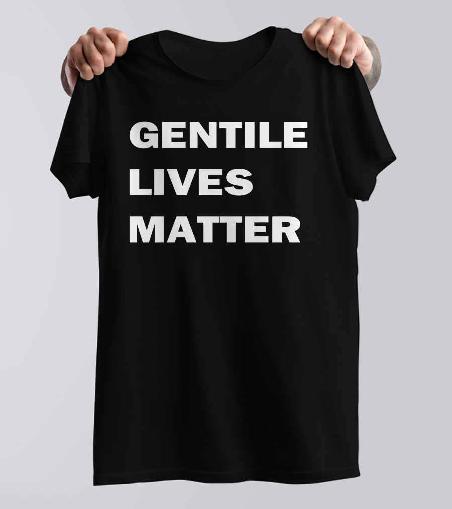 Gentile Lives Matter Apostle Paul Criticized Context T-Shirt