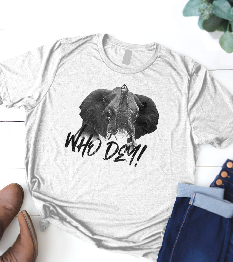 Phyna Merch Elephants Who Dem T-Shirt