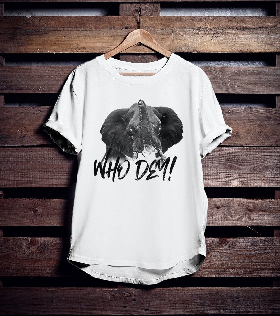 Phyna Merch Elephants Who Dem T-Shirt