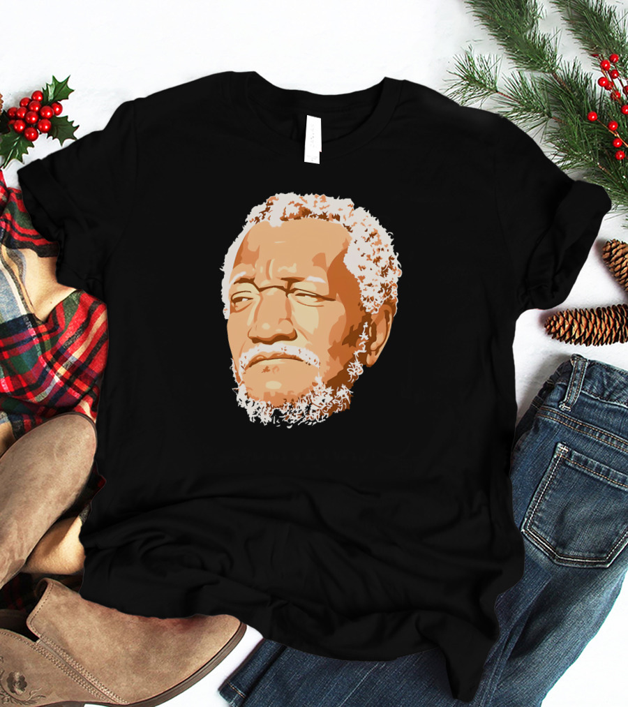 Redd Foxx Fred Sanford Iconic Comedian T-Shirt