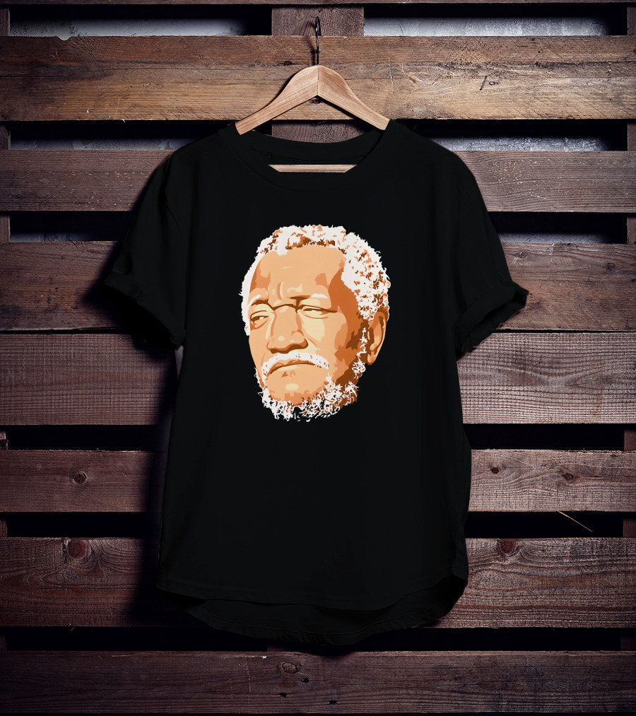 Redd Foxx Fred Sanford Iconic Comedian T-Shirt