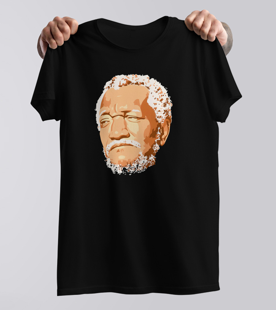 Redd Foxx Fred Sanford Iconic Comedian T-Shirt
