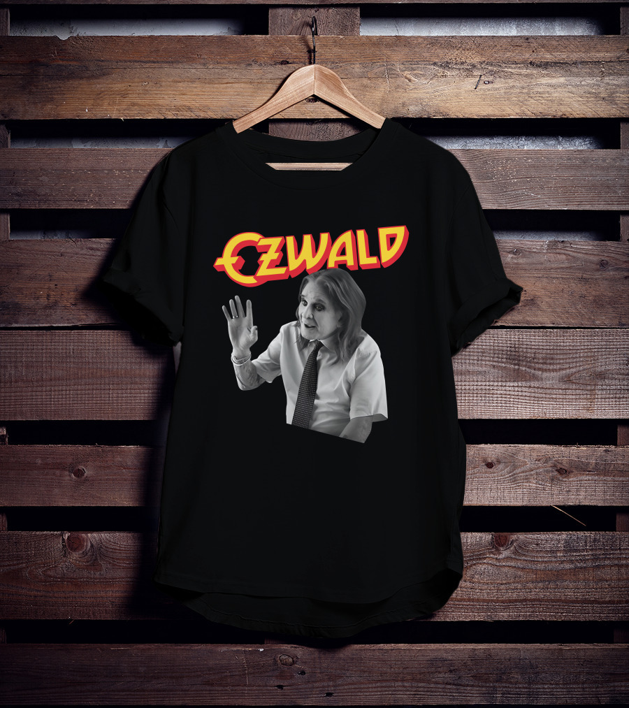 Ozwald Ozzy Heavy Metal T-Shirt