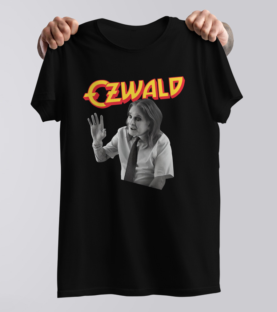 Ozwald Ozzy Heavy Metal T-Shirt