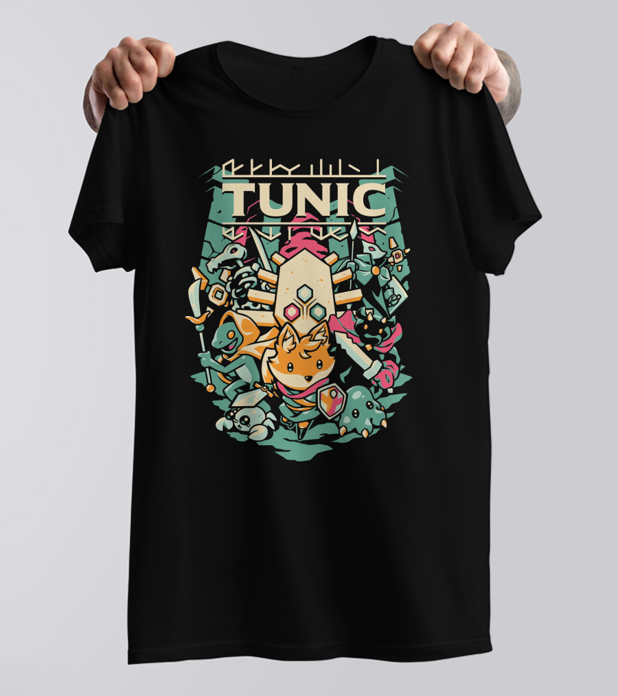 Tunic Game Adventure Lost Legend Guardians T-Shirt