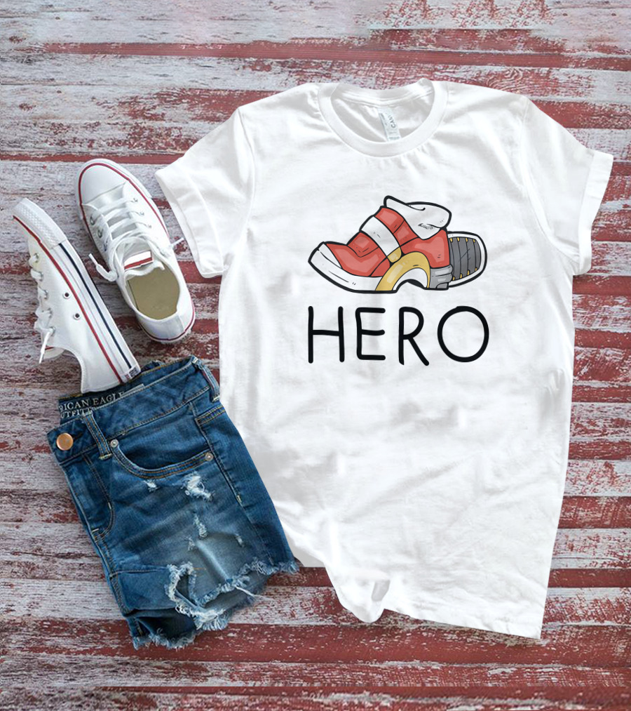 GamesCage Hype Guy Hero Shoe T-Shirt