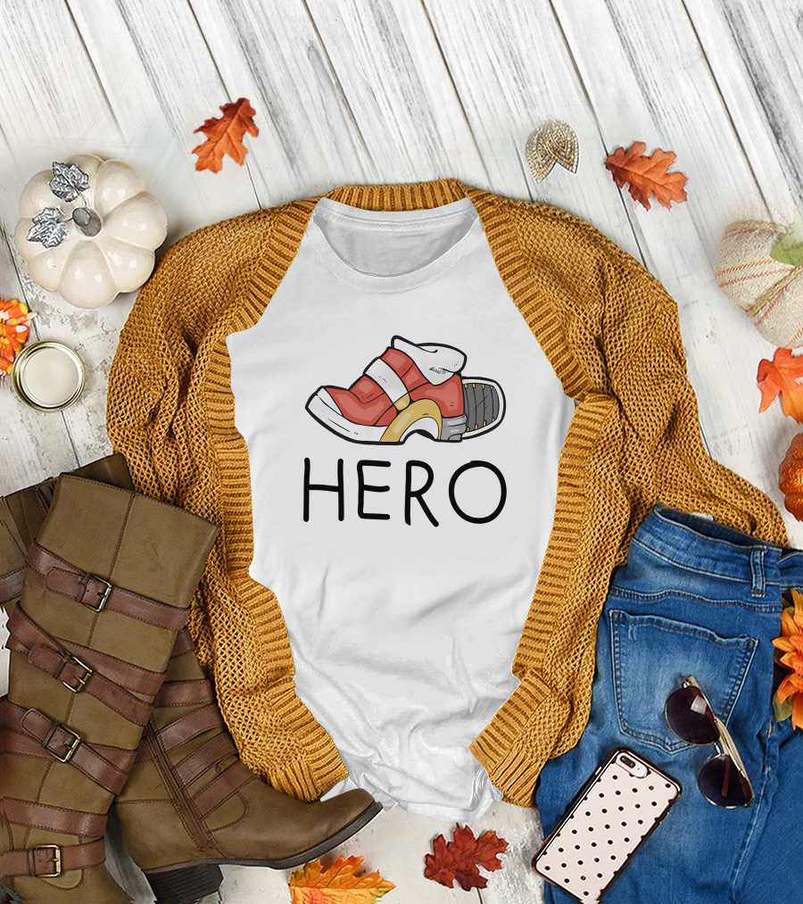 GamesCage Hype Guy Hero Shoe T-Shirt