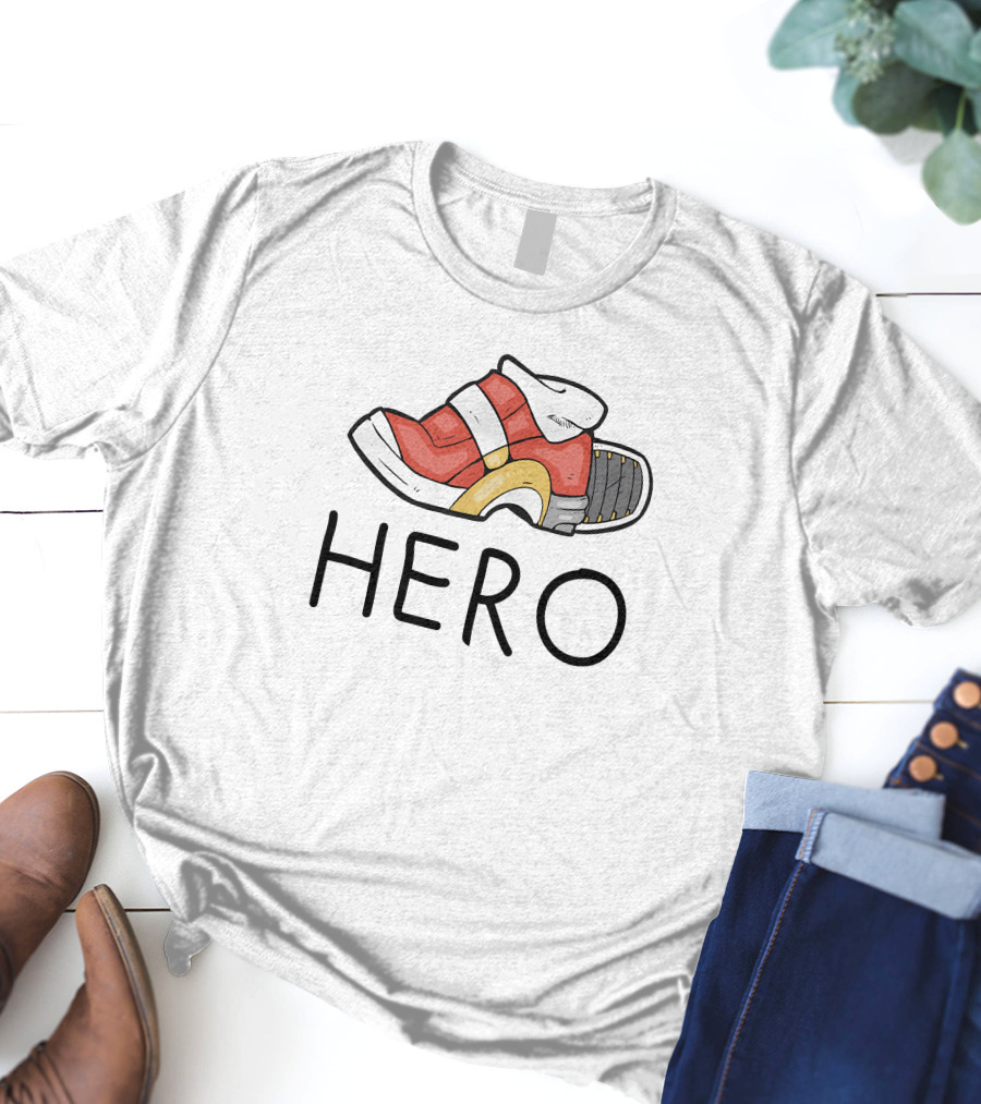 GamesCage Hype Guy Hero Shoe T-Shirt