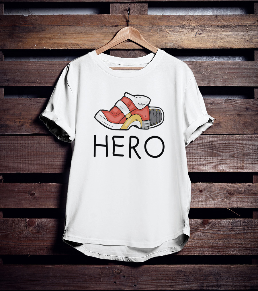 GamesCage Hype Guy Hero Shoe T-Shirt