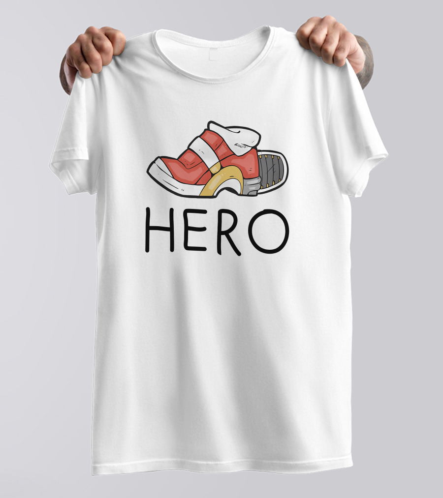 GamesCage Hype Guy Hero Shoe T-Shirt