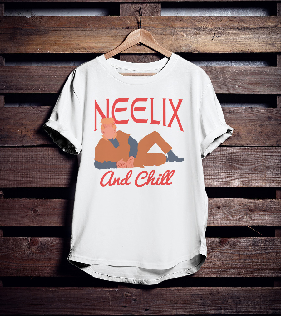 Neelix And Chill Star Trek Robert Picardo Mashup T-Shirt