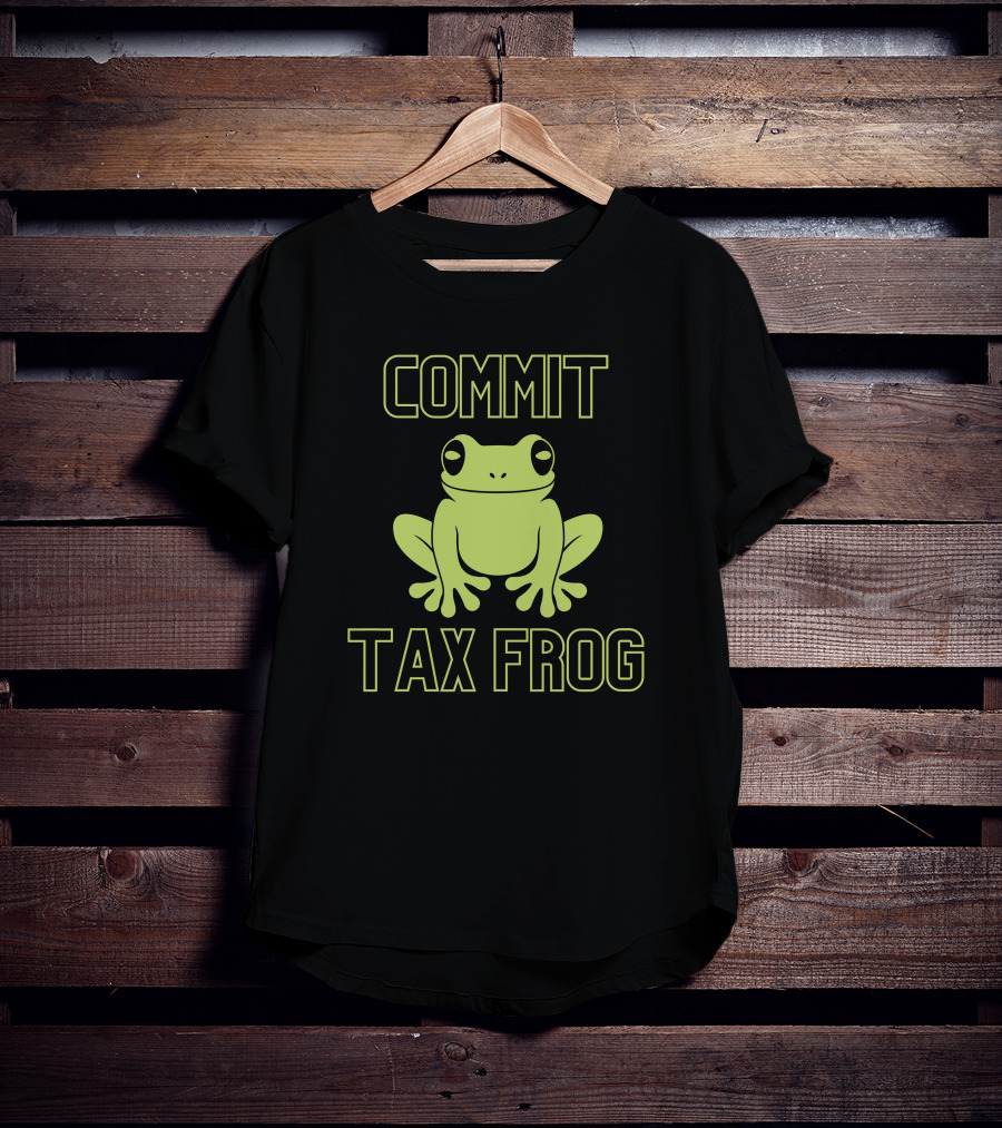 Commit Tax Frog Crewneck T-Shirt