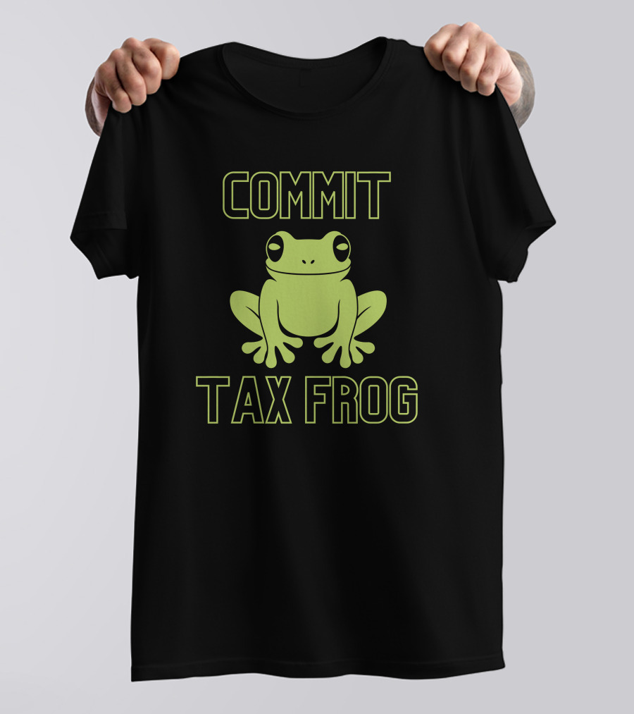 Commit Tax Frog Crewneck T-Shirt