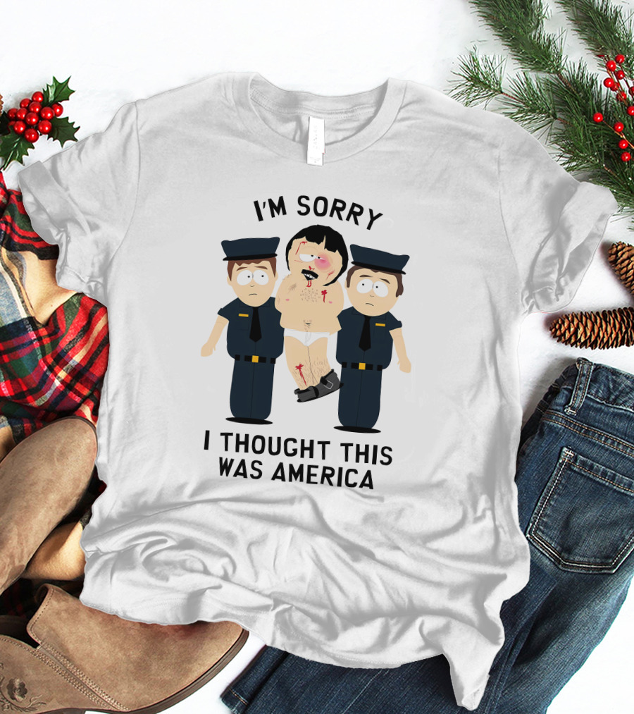 I'm Sorry I Thought This Was America South Park T-Shirt