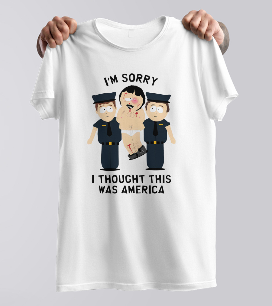 I'm Sorry I Thought This Was America South Park T-Shirt