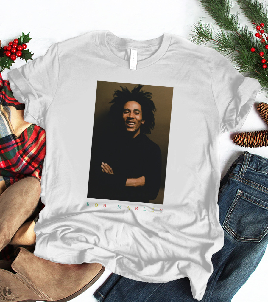 BOB MARLEY IMDb Picture T-Shirt