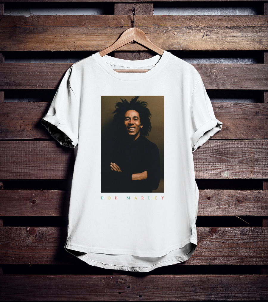 BOB MARLEY IMDb Picture T-Shirt
