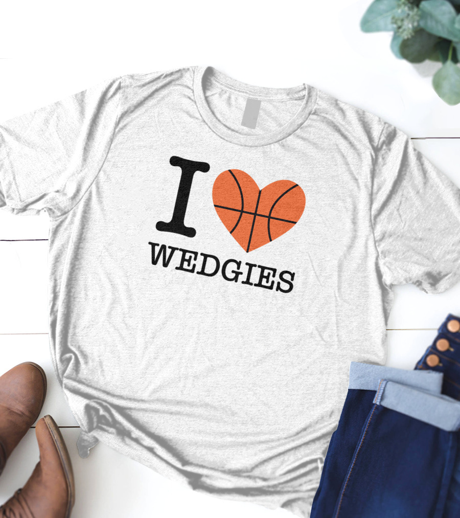Pardon My Take I Love Basketball Wedgies T-Shirt