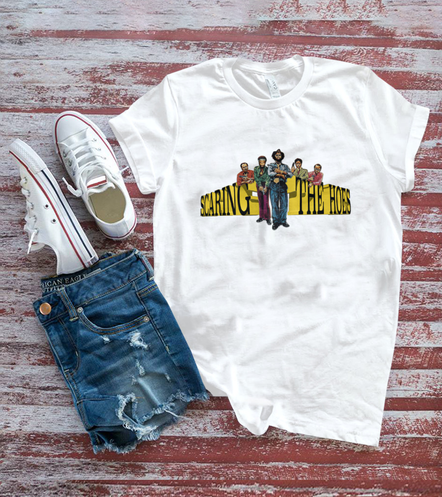Scaring The Hoes Vintage Band T-Shirt