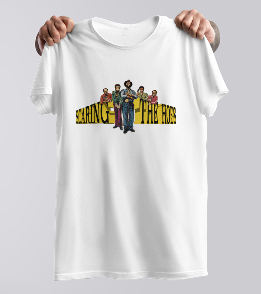 Scaring The Hoes Vintage Band T-Shirt