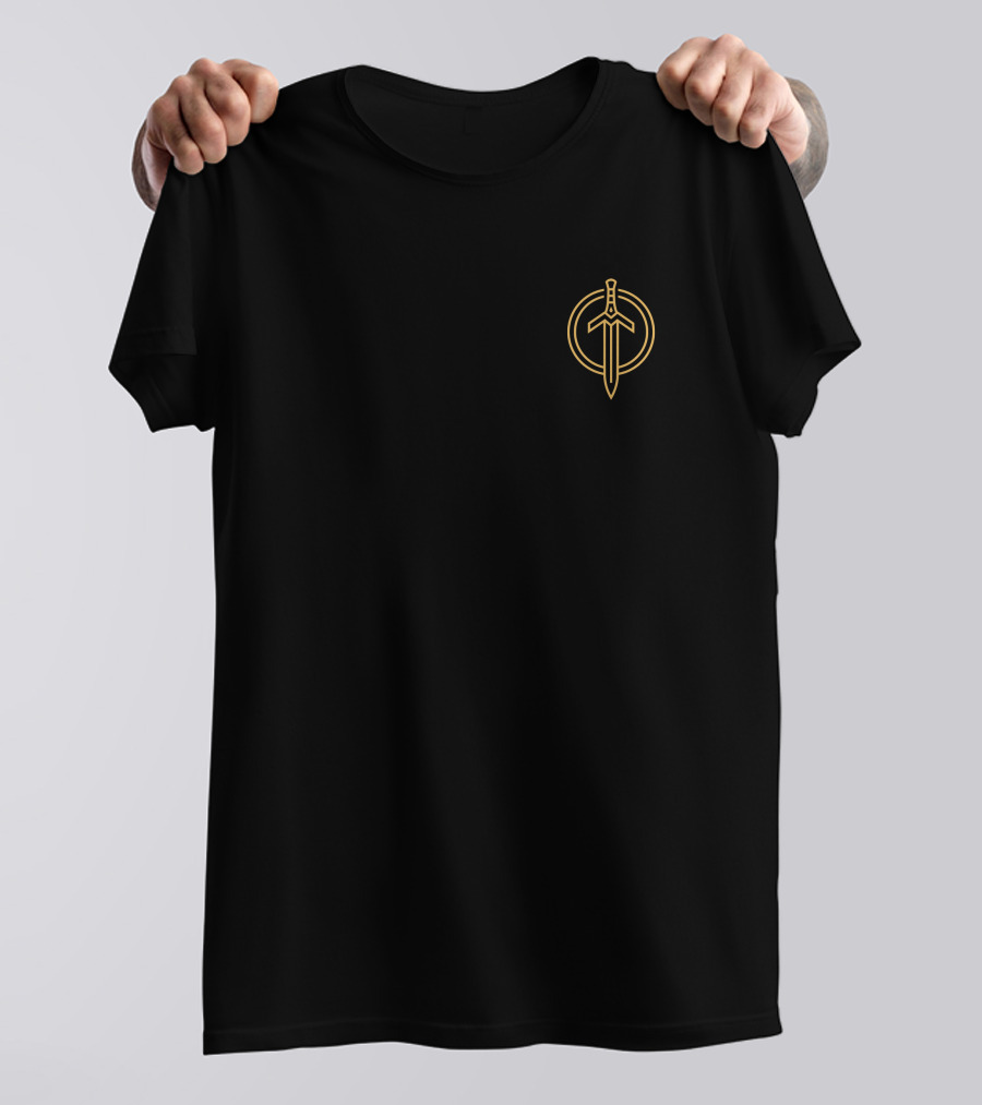 Golden Guardians Basics Sword Emblem T-Shirt